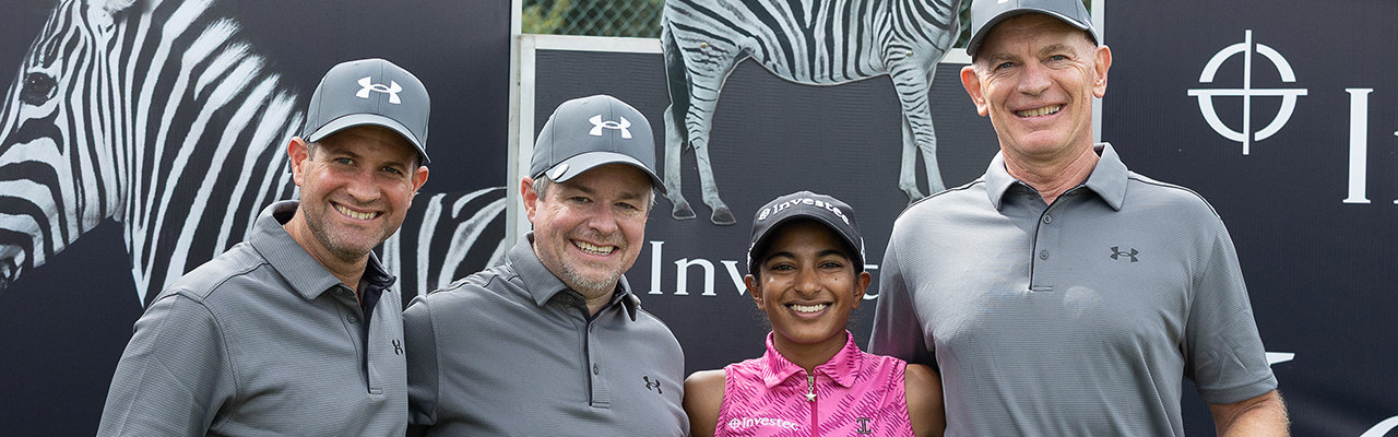Recently Investec sponsored, Kaiyuree Moodley, wins 2025 Rookie of the year