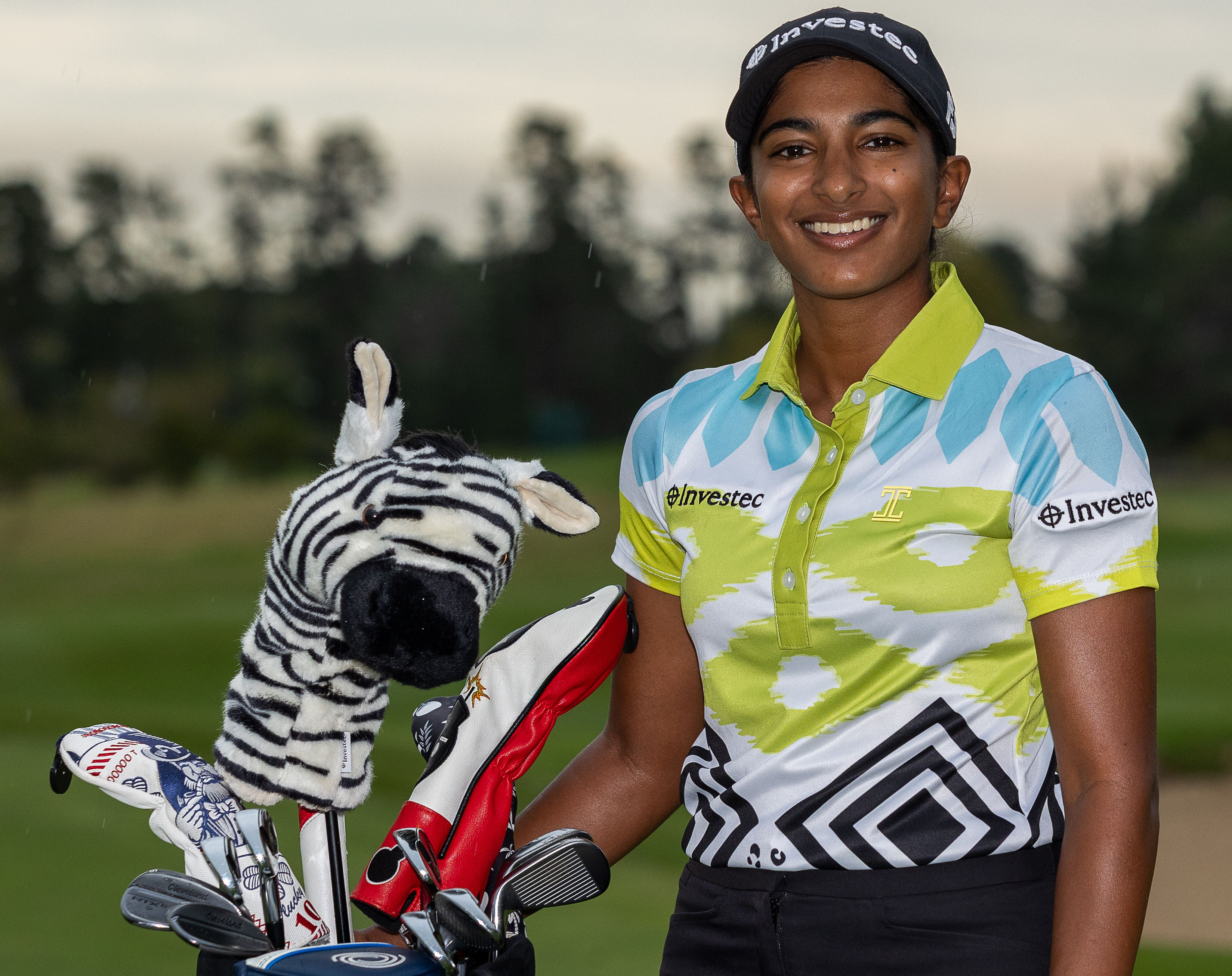 Kai Moodley Investec sponsored golfer