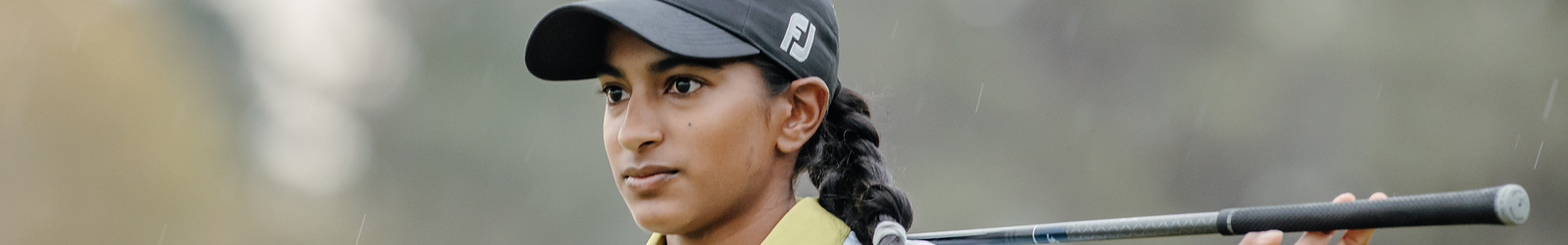 Kai Moodley Investec sponsored golfer