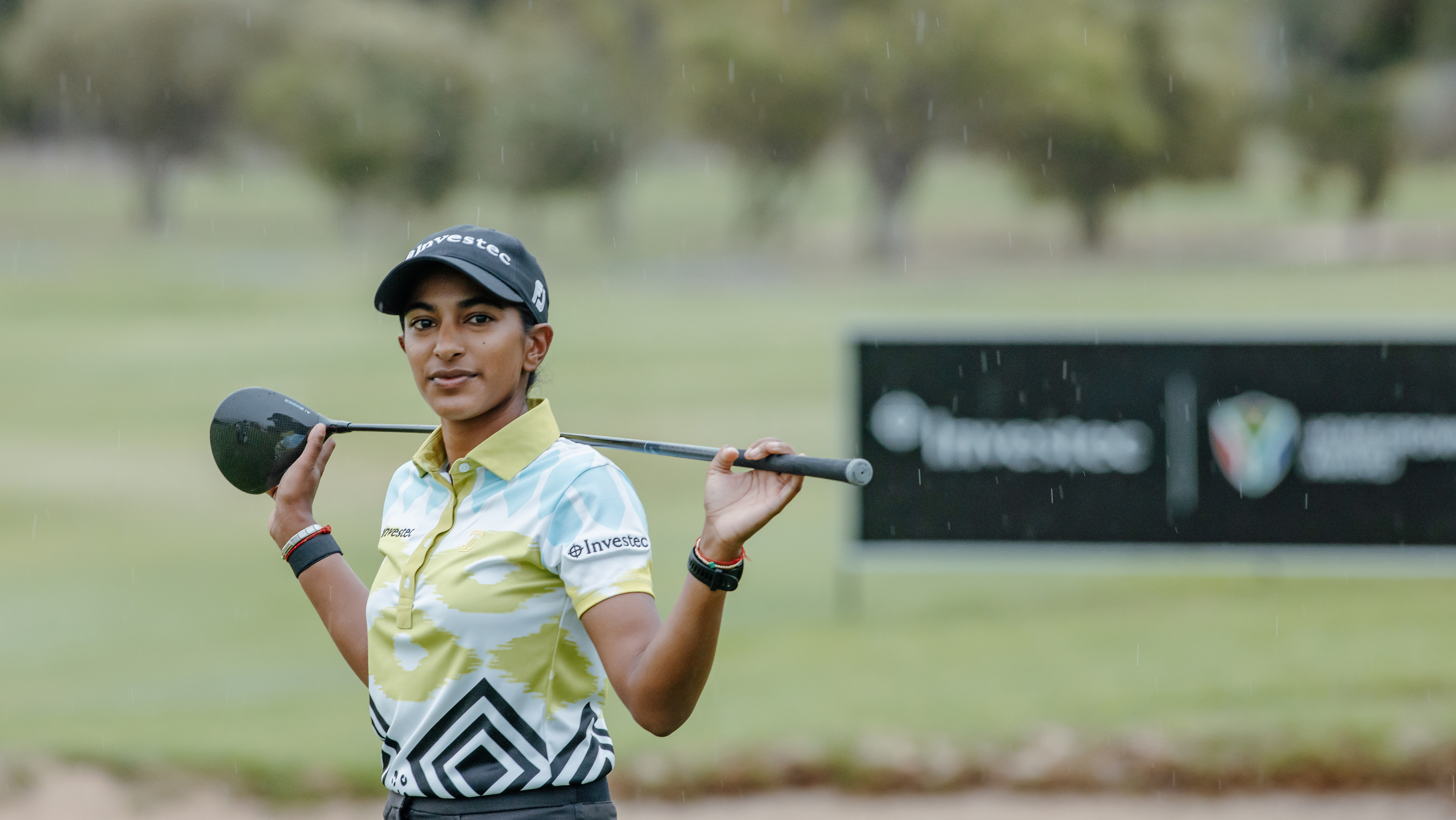 Kai Moodley Investec sponsored golfer