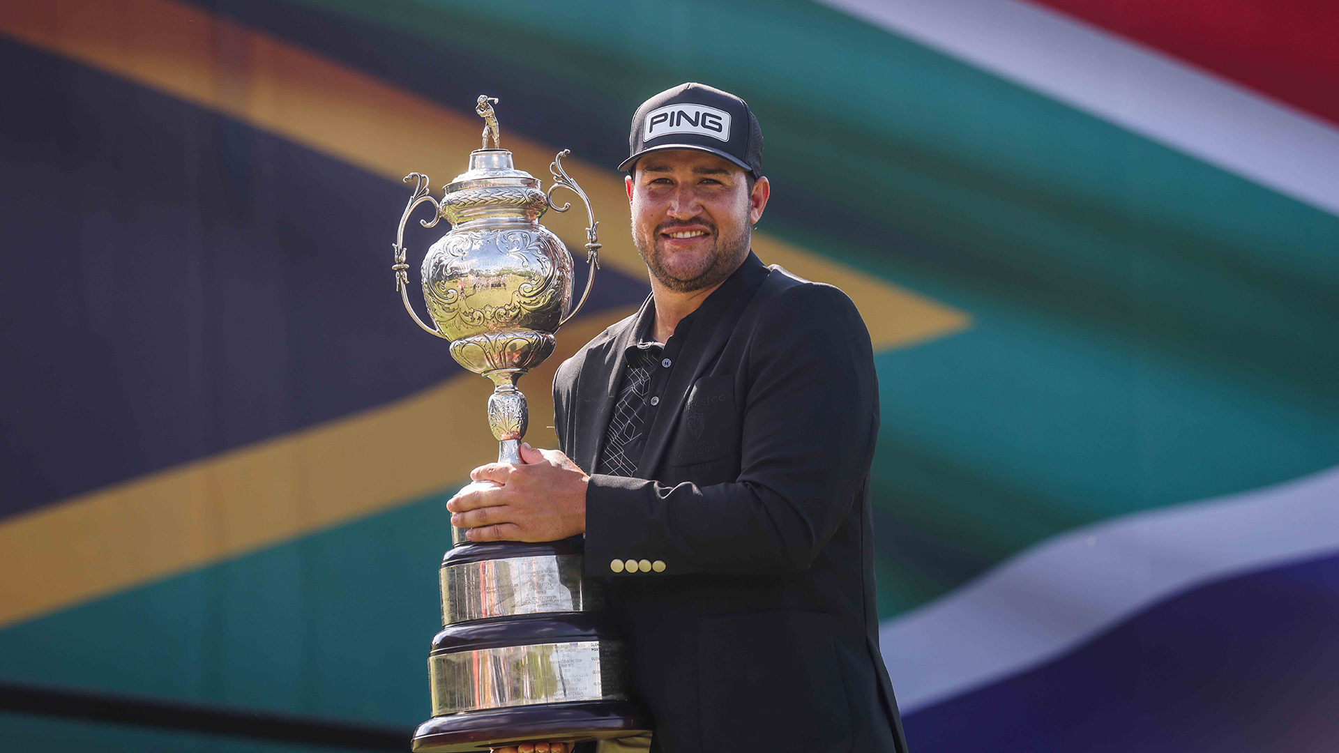 Thriston Lawrence Investec SA Open winner 2022