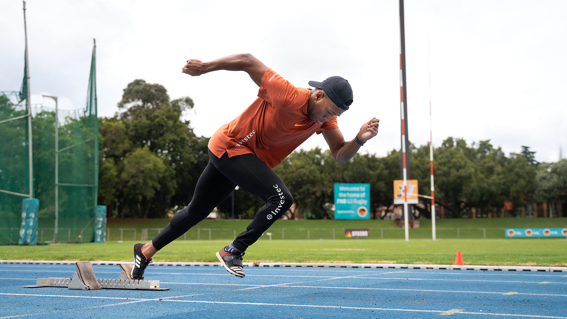 Mpumi on track training