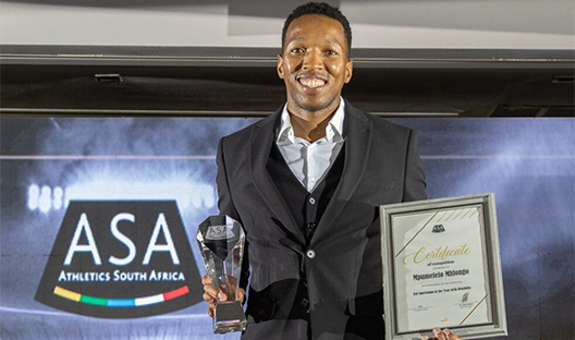 Mpumi Mhlongo wins ASA's athlete with a disability, of the year