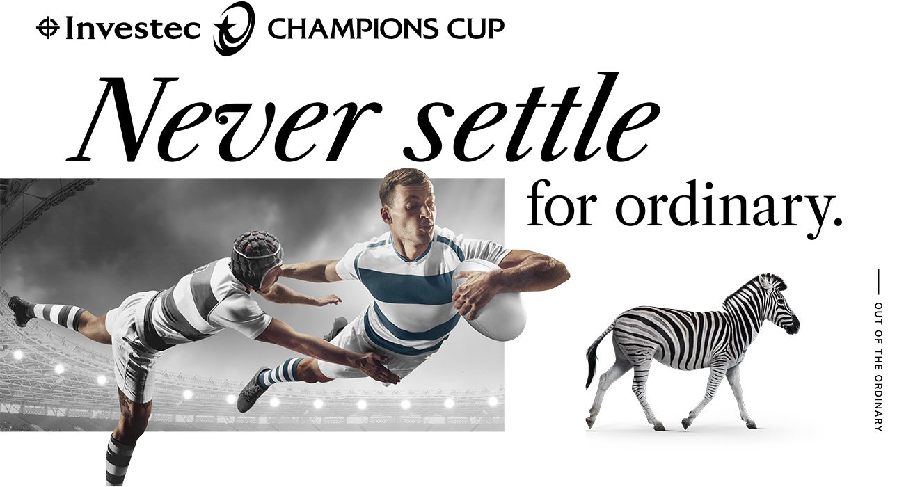 Investec rugby champions cup composite image