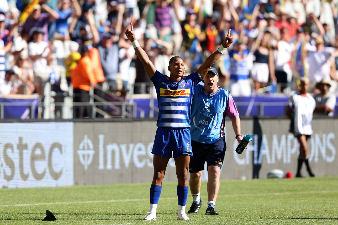 Investec Champions Cup - DHL Stormers vs La Rochelle Manie Libbok