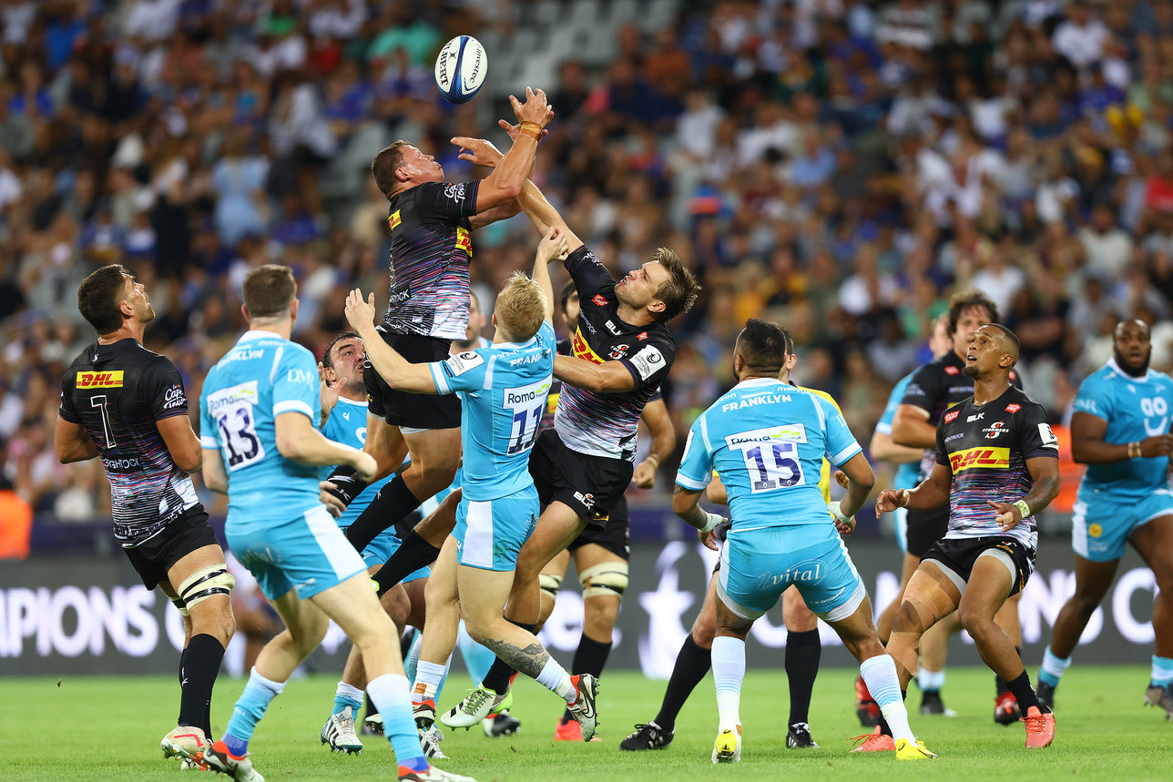 Investec Champions Cup - DHL SDHL Stormers vs Sale Sharks