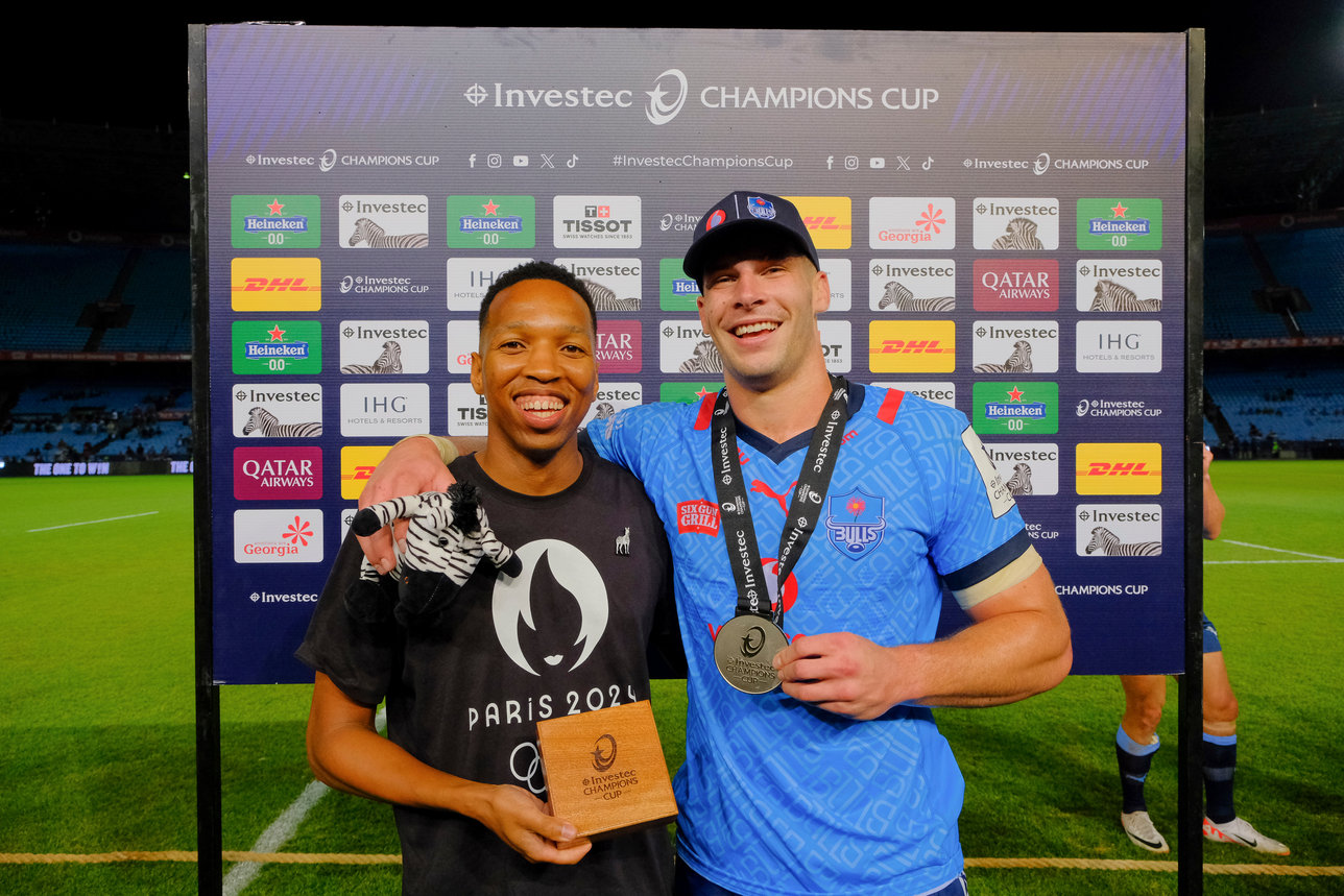 Investec Champions Cup - Vodacom Bulls vs Saracens Player of the Match 
