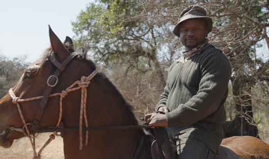 Calvin Netshia, Duty Officer Anti-poaching unit