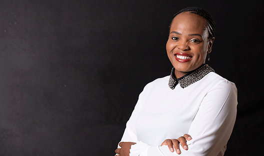 Nonhlanhla Mayisela - CEO of Izandla Property