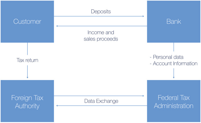 automatic exchange graph