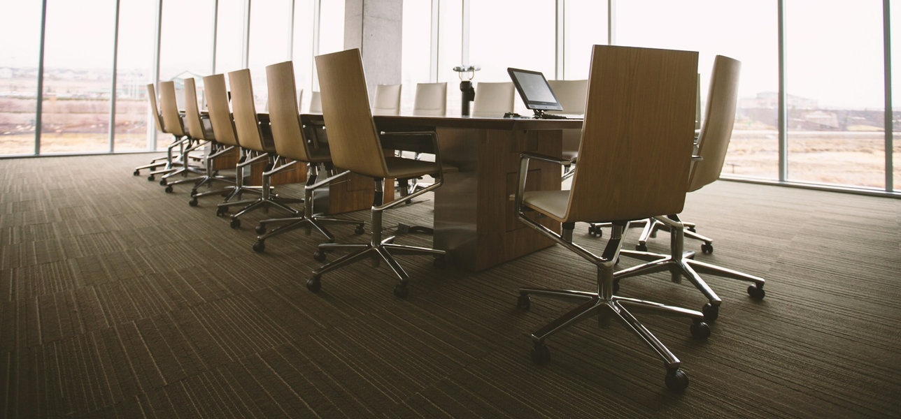 corporate boardroom