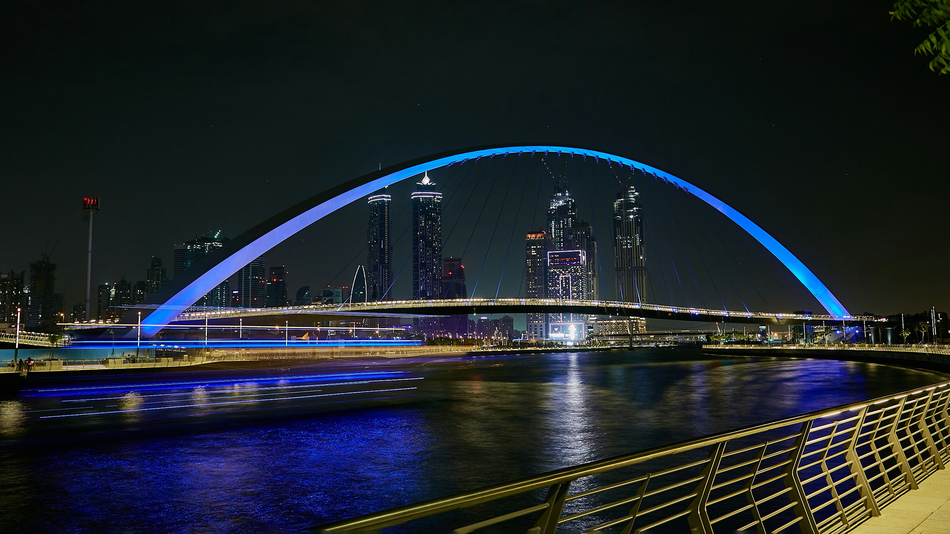 Dubai canal