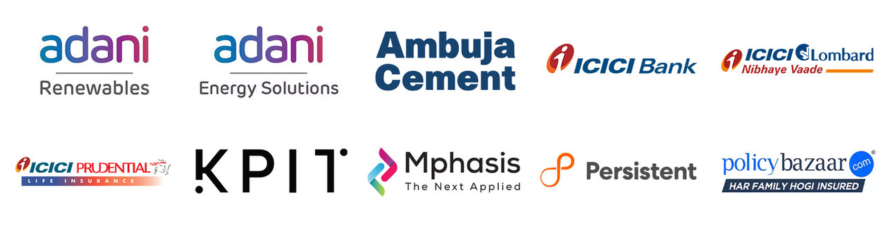 Companies attending the India CEO Conference
