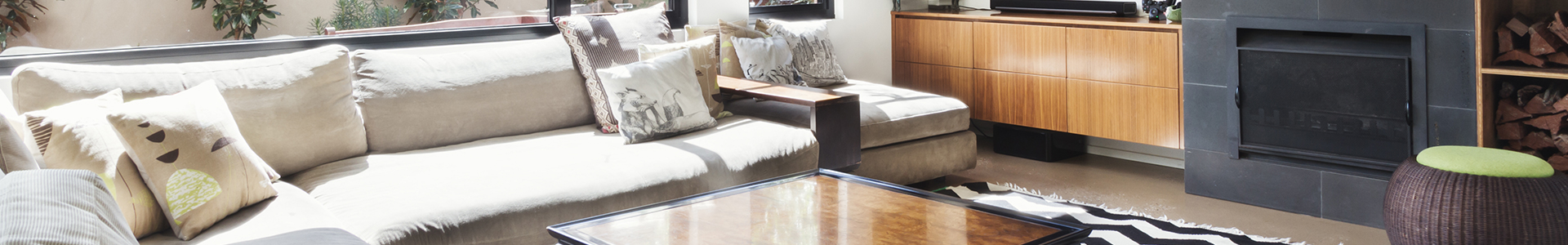 modern residential lounge