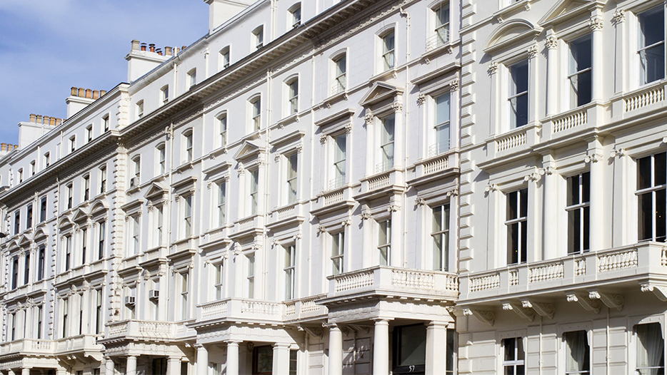 London terraced houses