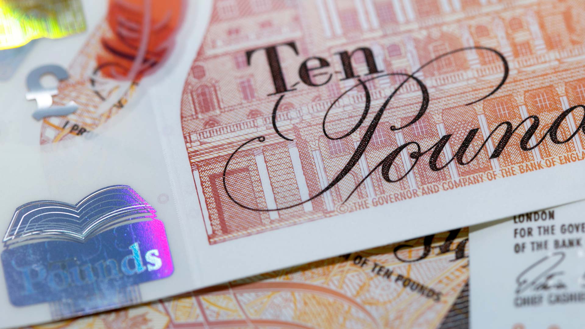 ten pound note