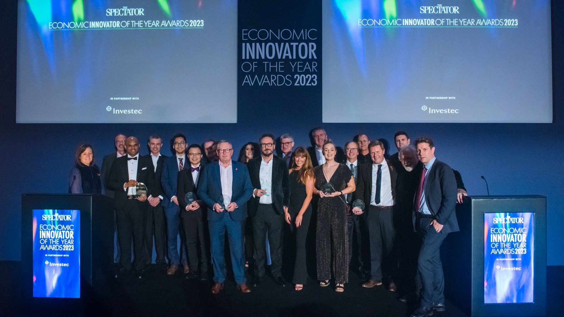 Winners of the 2023 Economic Innovator of the Year awards