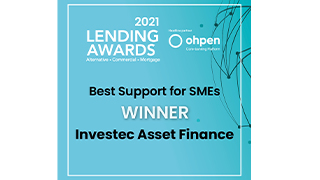 2021 Lending Awards logo