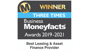 Business Moneyfacts Three Times winner 2019-2021