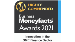 Business Moneyfacts Awards 2021 - Innovation in the SME Finance Sector