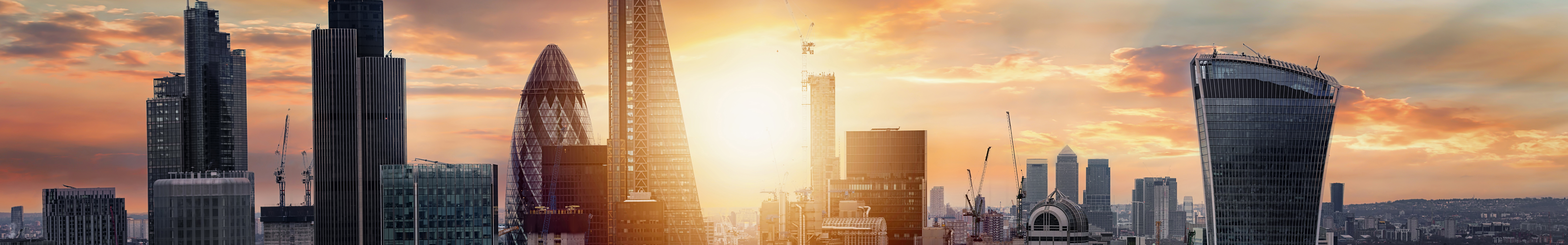 London skyline