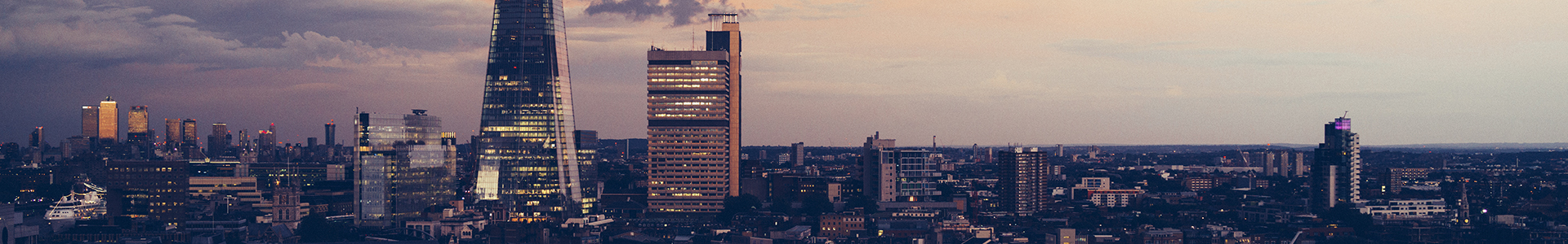 London skyline