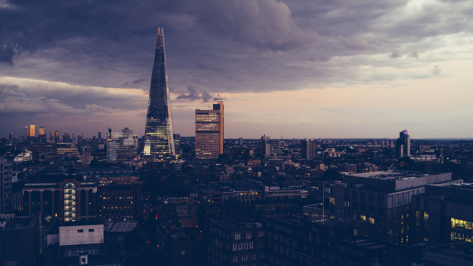 London skyline