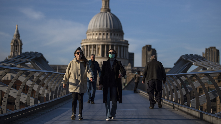 London in coronavirus times 