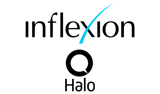 Inflexion and Halo logos