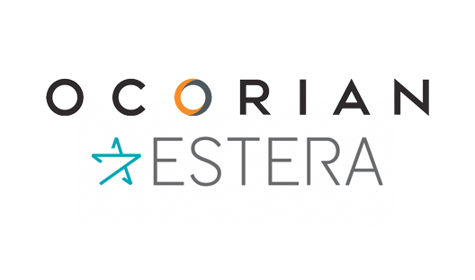 Ocorian and Estera logo