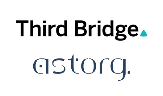 Third Bridge and Astorg logos