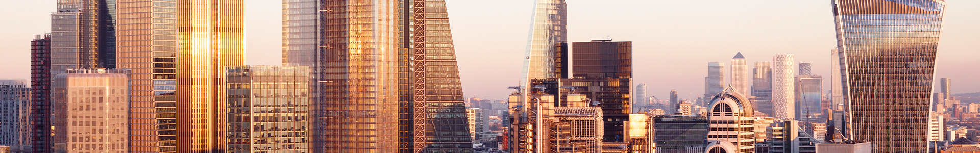 London city skyline