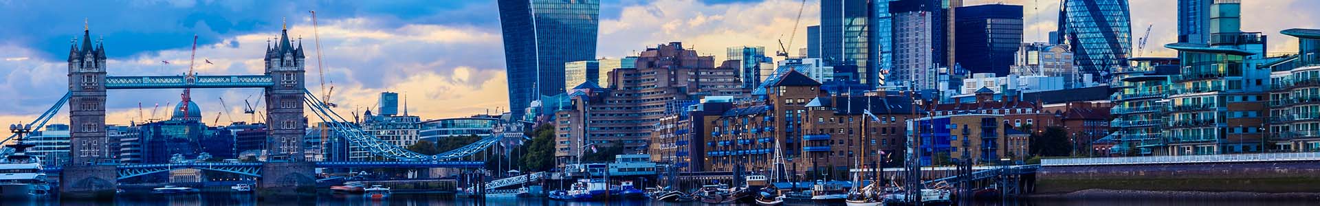 London skyline