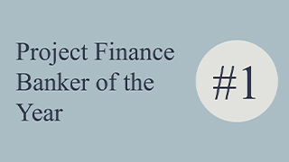 Project finance banker of the year 2021