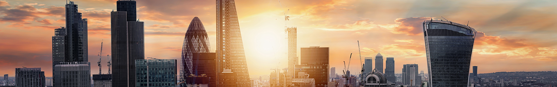 London skyline