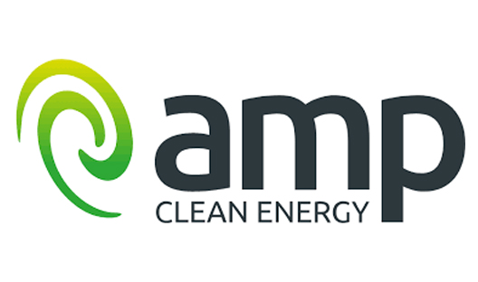 AMP clean energy logo