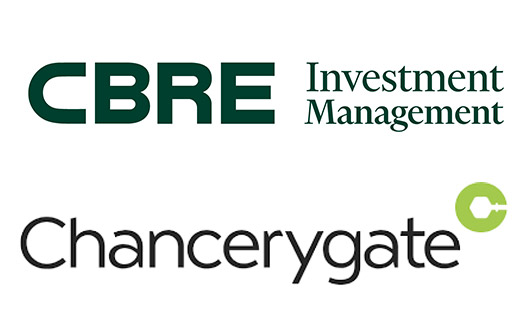 CBRE Investment Management and Chancerygate logo