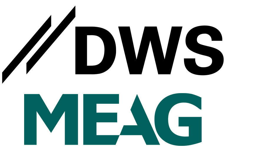DWS and MEAG logos
