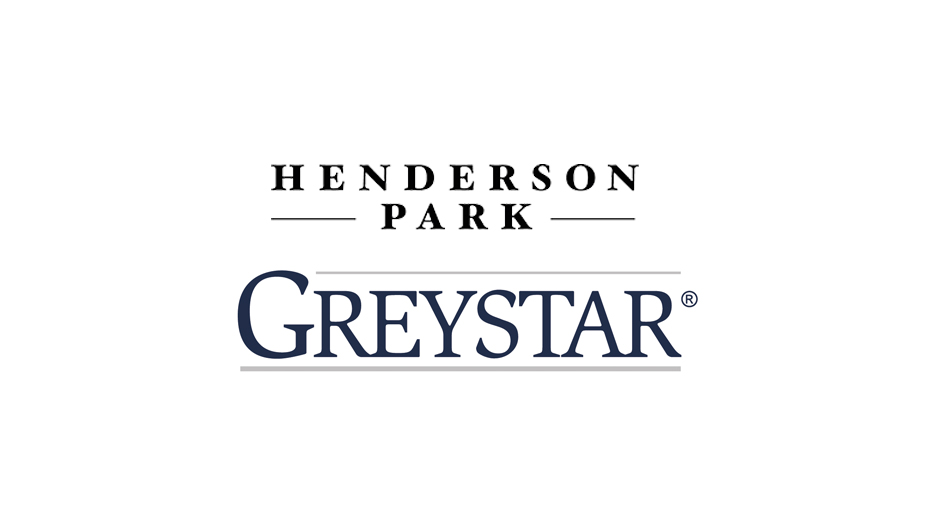 Henderson Park & Greystar logos