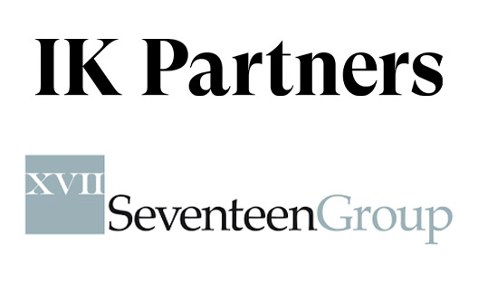 IK Partners and Seventeen Group logos
