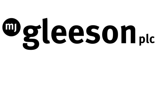 MJ Gleeson plc logo
