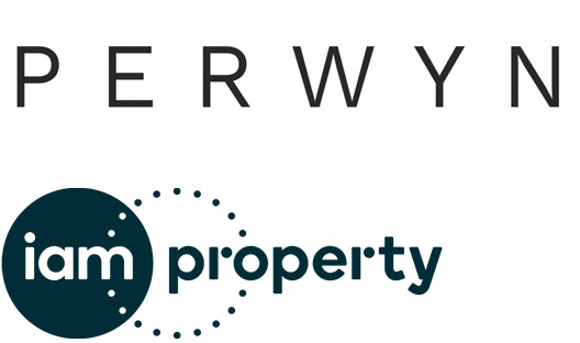 Perwyn and iamproperty logos