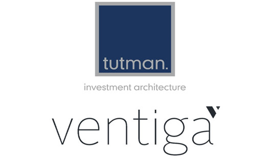 Ventiga Capital and Tutman investment logos