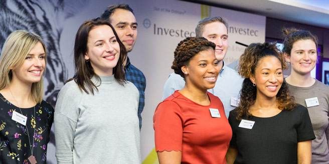 The 2017-8 cohort of Beyond Business social entrepreneurs