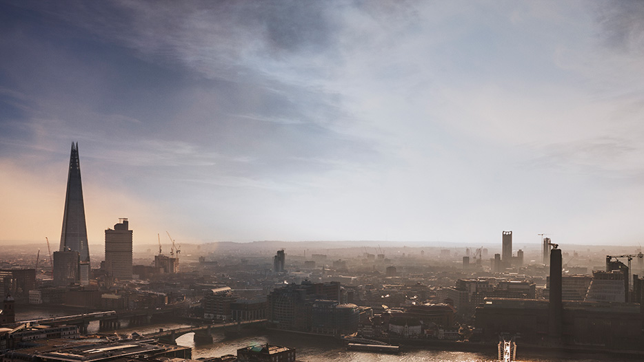 Air quality in London