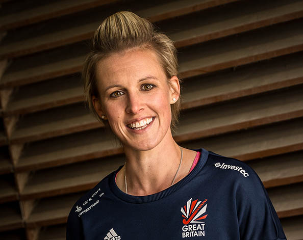 GB hockey captain Alex Danson