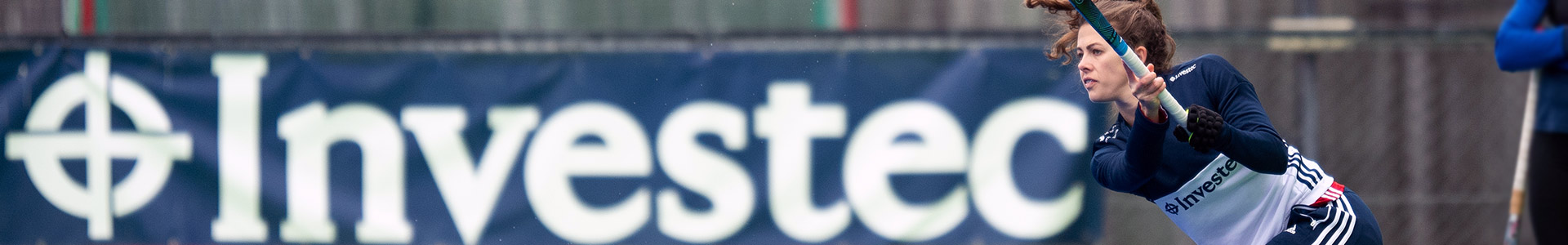 Anna Toman, defender, GB Women's Hockey