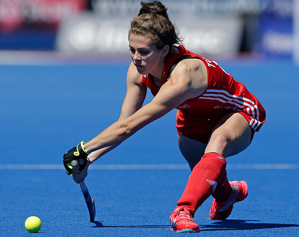 Anna Toman, defender, GB and England women's hockey