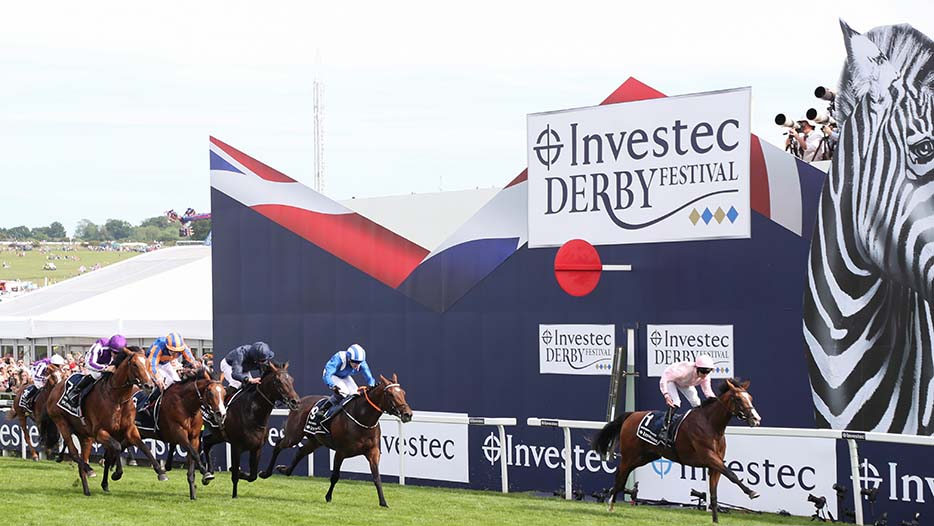 Investec Derby Once The Race Is Won