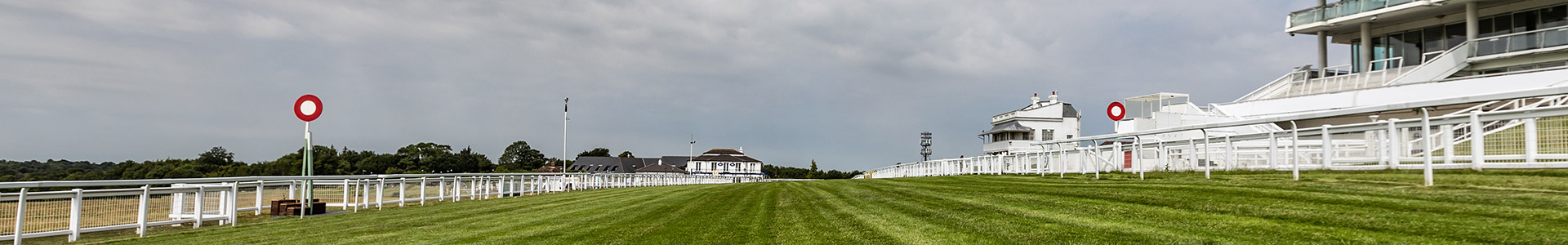 Epsom Downs finishing posts